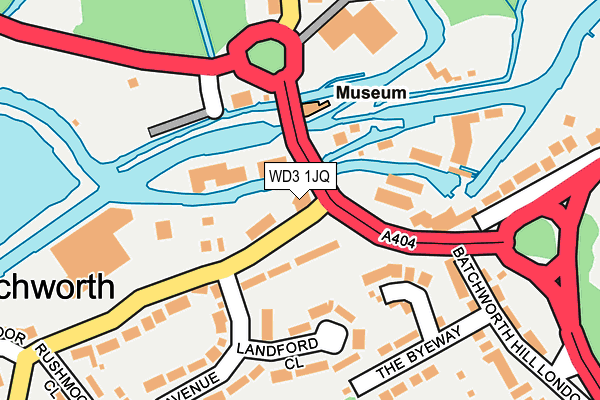 WD3 1JQ map - OS OpenMap – Local (Ordnance Survey) WD3 1JQ map - OS OpenMap – Local (Ordnance Survey)