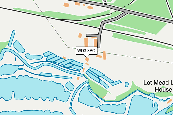 WD3 3BQ map - OS OpenMap – Local (Ordnance Survey) WD3 3BQ map - OS OpenMap – Local (Ordnance Survey)