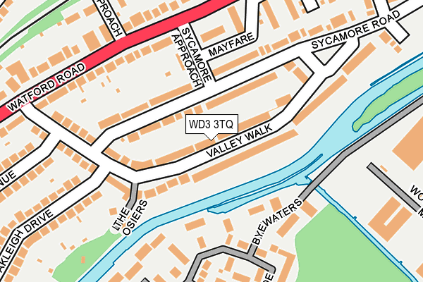 WD3 3TQ map - OS OpenMap – Local (Ordnance Survey) WD3 3TQ map - OS OpenMap – Local (Ordnance Survey)