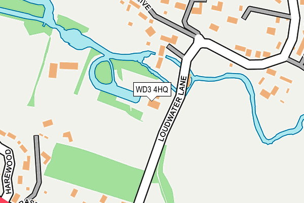 WD3 4HQ map - OS OpenMap – Local (Ordnance Survey) WD3 4HQ map - OS OpenMap – Local (Ordnance Survey)