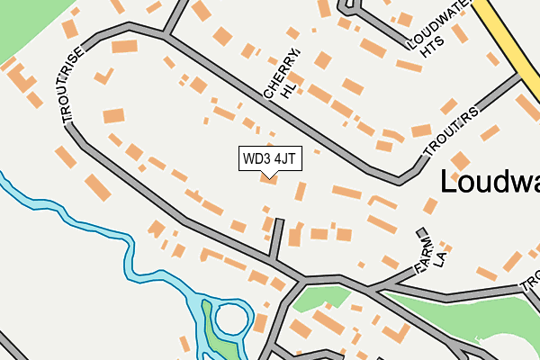 WD3 4JT map - OS OpenMap – Local (Ordnance Survey) WD3 4JT map - OS OpenMap – Local (Ordnance Survey)