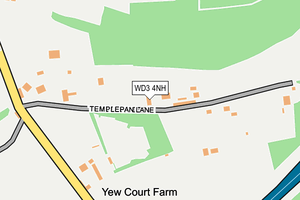 WD3 4NH map - OS OpenMap – Local (Ordnance Survey) WD3 4NH map - OS OpenMap – Local (Ordnance Survey)