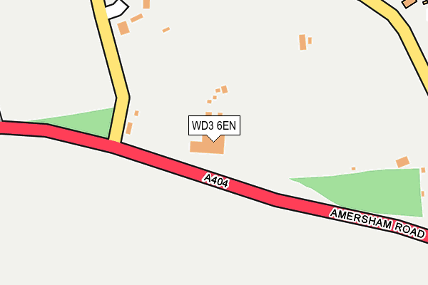 WD3 6EN map - OS OpenMap – Local (Ordnance Survey) WD3 6EN map - OS OpenMap – Local (Ordnance Survey)