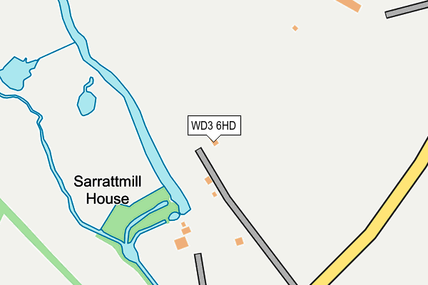 WD3 6HD map - OS OpenMap – Local (Ordnance Survey) WD3 6HD map - OS OpenMap – Local (Ordnance Survey)