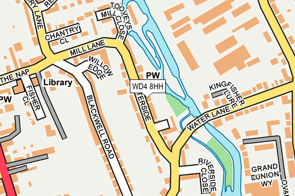 WD4 8HH map - OS OpenMap – Local (Ordnance Survey) WD4 8HH map - OS OpenMap – Local (Ordnance Survey)