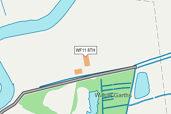 WF11 8TH map - OS OpenMap – Local (Ordnance Survey) WF11 8TH map - OS OpenMap – Local (Ordnance Survey)