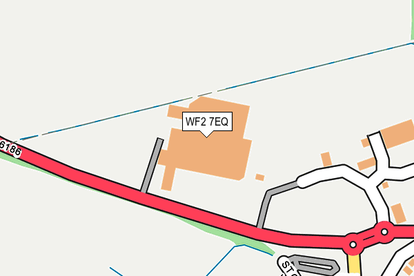 WF2 7EQ map - OS OpenMap – Local (Ordnance Survey) WF2 7EQ map - OS OpenMap – Local (Ordnance Survey)