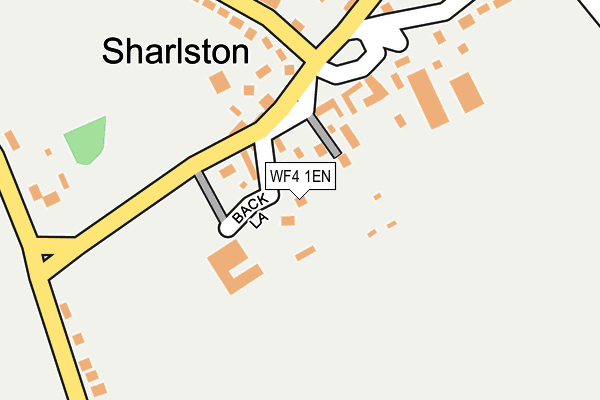 WF4 1EN map - OS OpenMap – Local (Ordnance Survey) WF4 1EN map - OS OpenMap – Local (Ordnance Survey)