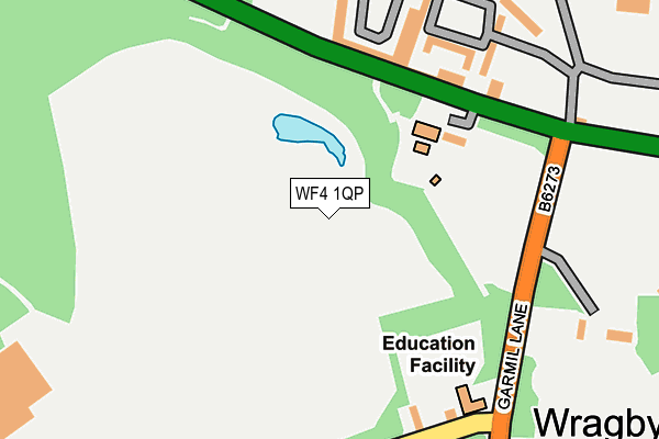 WF4 1QP map - OS OpenMap – Local (Ordnance Survey) WF4 1QP map - OS OpenMap – Local (Ordnance Survey)