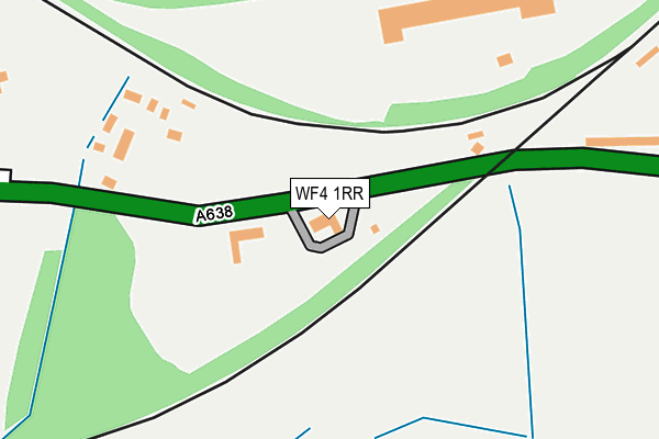 WF4 1RR map - OS OpenMap – Local (Ordnance Survey) WF4 1RR map - OS OpenMap – Local (Ordnance Survey)