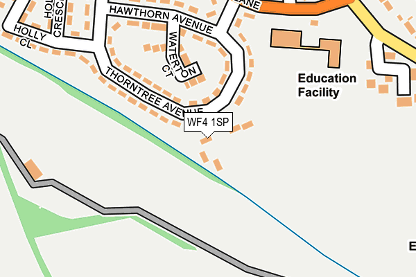 WF4 1SP map - OS OpenMap – Local (Ordnance Survey) WF4 1SP map - OS OpenMap – Local (Ordnance Survey)