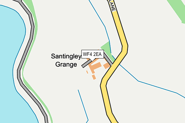 WF4 2EA map - OS OpenMap – Local (Ordnance Survey) WF4 2EA map - OS OpenMap – Local (Ordnance Survey)