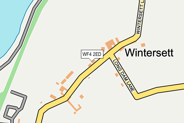WF4 2ED map - OS OpenMap – Local (Ordnance Survey) WF4 2ED map - OS OpenMap – Local (Ordnance Survey)