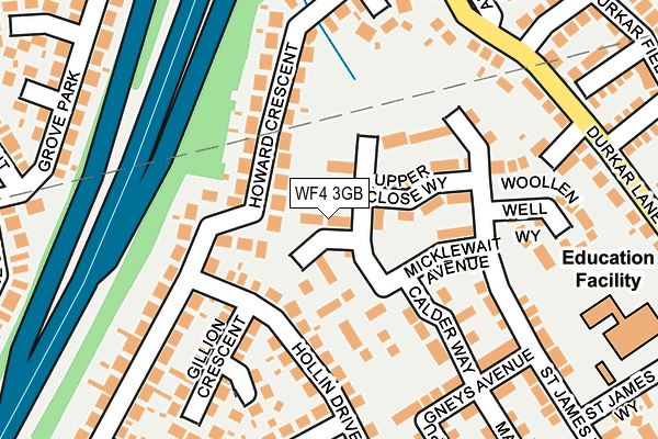 WF4 3GB map - OS OpenMap – Local (Ordnance Survey) WF4 3GB map - OS OpenMap – Local (Ordnance Survey)