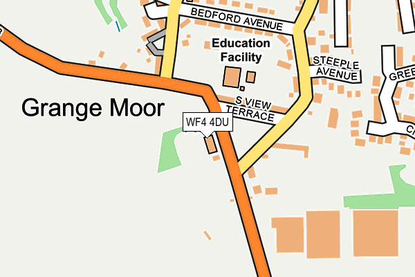 WF4 4DU map - OS OpenMap – Local (Ordnance Survey) WF4 4DU map - OS OpenMap – Local (Ordnance Survey)