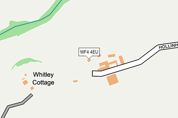 WF4 4EU map - OS OpenMap – Local (Ordnance Survey) WF4 4EU map - OS OpenMap – Local (Ordnance Survey)