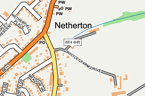 WF4 4HR map - OS OpenMap – Local (Ordnance Survey) WF4 4HR map - OS OpenMap – Local (Ordnance Survey)