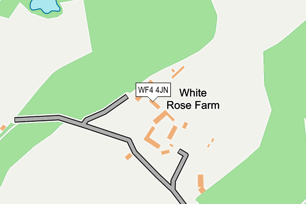 WF4 4JN map - OS OpenMap – Local (Ordnance Survey) WF4 4JN map - OS OpenMap – Local (Ordnance Survey)