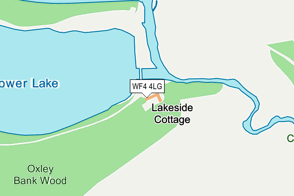 WF4 4LG map - OS OpenMap – Local (Ordnance Survey) WF4 4LG map - OS OpenMap – Local (Ordnance Survey)