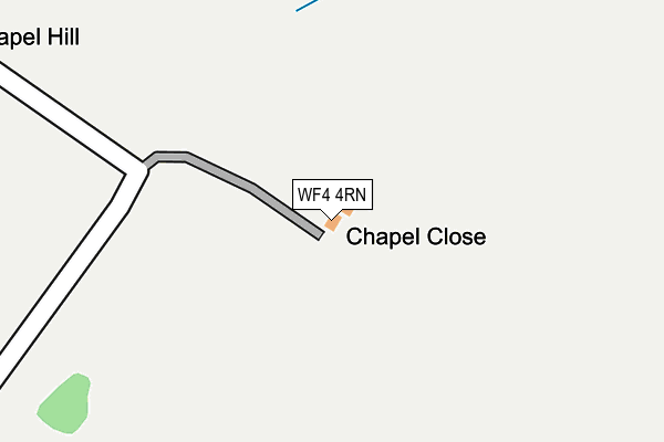 WF4 4RN map - OS OpenMap – Local (Ordnance Survey) WF4 4RN map - OS OpenMap – Local (Ordnance Survey)