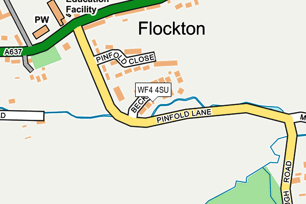 WF4 4SU map - OS OpenMap – Local (Ordnance Survey) WF4 4SU map - OS OpenMap – Local (Ordnance Survey)