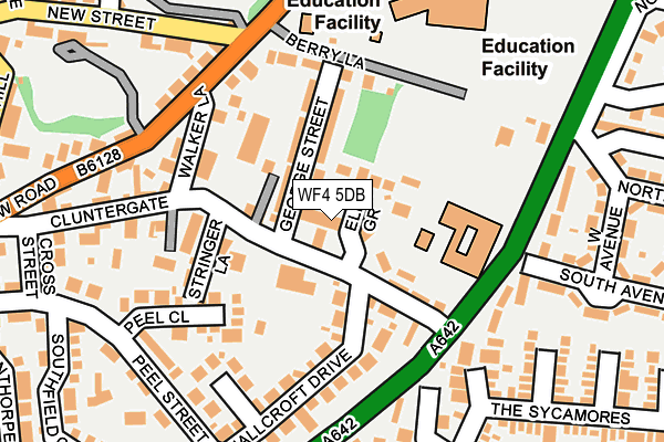 WF4 5DB map - OS OpenMap – Local (Ordnance Survey) WF4 5DB map - OS OpenMap – Local (Ordnance Survey)