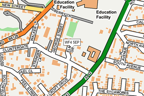 WF4 5EP map - OS OpenMap – Local (Ordnance Survey) WF4 5EP map - OS OpenMap – Local (Ordnance Survey)