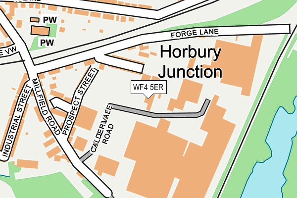 WF4 5ER map - OS OpenMap – Local (Ordnance Survey) WF4 5ER map - OS OpenMap – Local (Ordnance Survey)