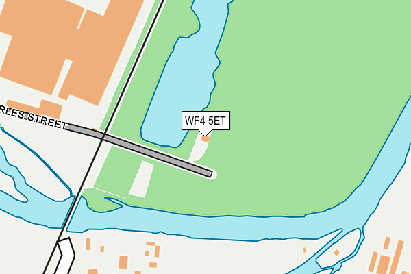 WF4 5ET map - OS OpenMap – Local (Ordnance Survey) WF4 5ET map - OS OpenMap – Local (Ordnance Survey)