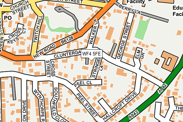 WF4 5FE map - OS OpenMap – Local (Ordnance Survey) WF4 5FE map - OS OpenMap – Local (Ordnance Survey)
