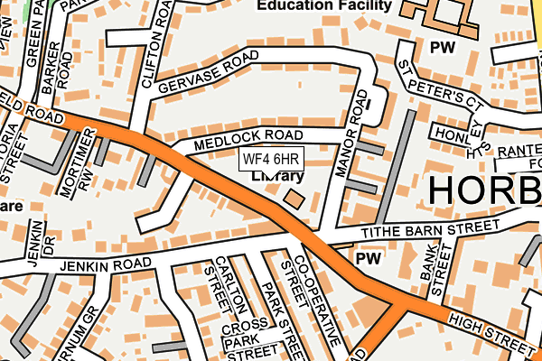 WF4 6HR map - OS OpenMap – Local (Ordnance Survey) WF4 6HR map - OS OpenMap – Local (Ordnance Survey)