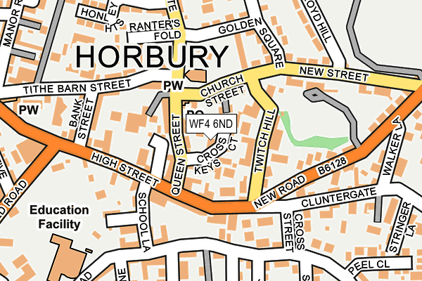 WF4 6ND map - OS OpenMap – Local (Ordnance Survey) WF4 6ND map - OS OpenMap – Local (Ordnance Survey)