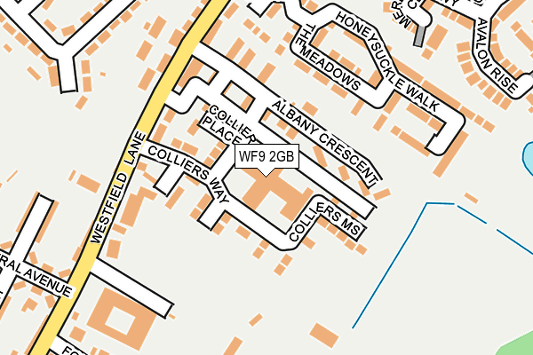 WF9 2GB map - OS OpenMap – Local (Ordnance Survey) WF9 2GB map - OS OpenMap – Local (Ordnance Survey)