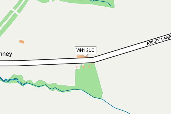 WN1 2UQ map - OS OpenMap – Local (Ordnance Survey) WN1 2UQ map - OS OpenMap – Local (Ordnance Survey)