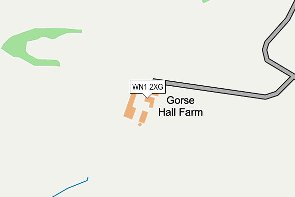 WN1 2XG map - OS OpenMap – Local (Ordnance Survey) WN1 2XG map - OS OpenMap – Local (Ordnance Survey)