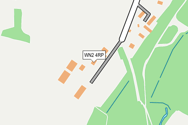 WN2 4RP map - OS OpenMap – Local (Ordnance Survey) WN2 4RP map - OS OpenMap – Local (Ordnance Survey)