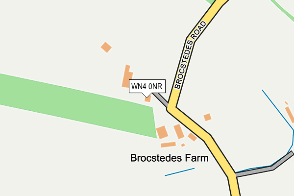WN4 0NR map - OS OpenMap – Local (Ordnance Survey) WN4 0NR map - OS OpenMap – Local (Ordnance Survey)