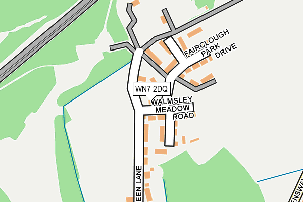 WN7 2DQ map - OS OpenMap – Local (Ordnance Survey) WN7 2DQ map - OS OpenMap – Local (Ordnance Survey)