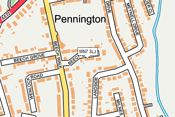 WN7 3LJ map - OS OpenMap – Local (Ordnance Survey) WN7 3LJ map - OS OpenMap – Local (Ordnance Survey)