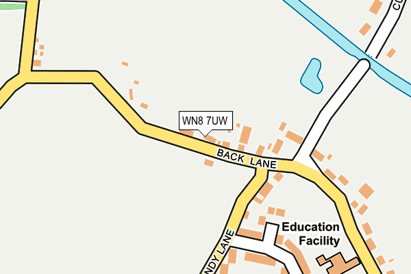 WN8 7UW maps, stats, and open data