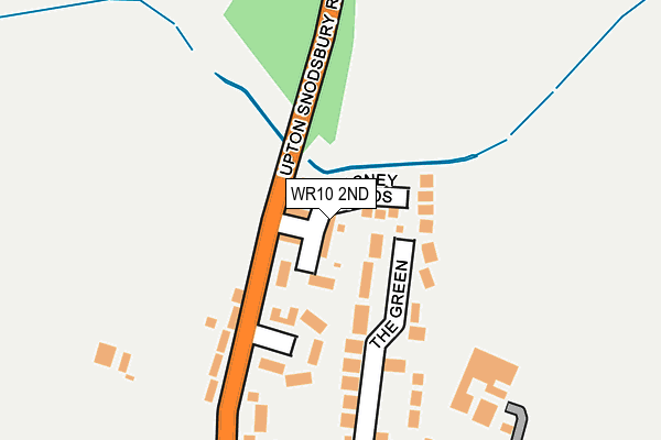 WR10 2ND map - OS OpenMap – Local (Ordnance Survey) WR10 2ND map - OS OpenMap – Local (Ordnance Survey)