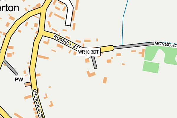 WR10 3DT map - OS OpenMap – Local (Ordnance Survey) WR10 3DT map - OS OpenMap – Local (Ordnance Survey)