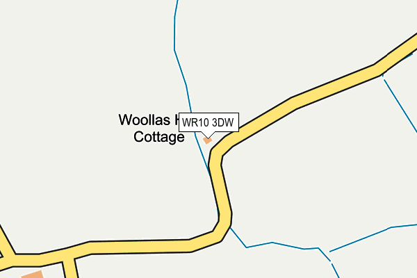 WR10 3DW map - OS OpenMap – Local (Ordnance Survey) WR10 3DW map - OS OpenMap – Local (Ordnance Survey)