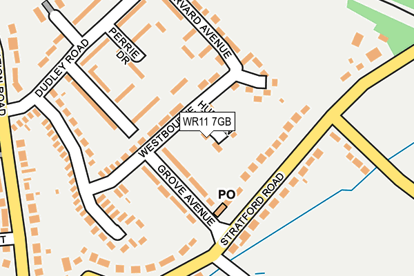 WR11 7GB map - OS OpenMap – Local (Ordnance Survey) WR11 7GB map - OS OpenMap – Local (Ordnance Survey)