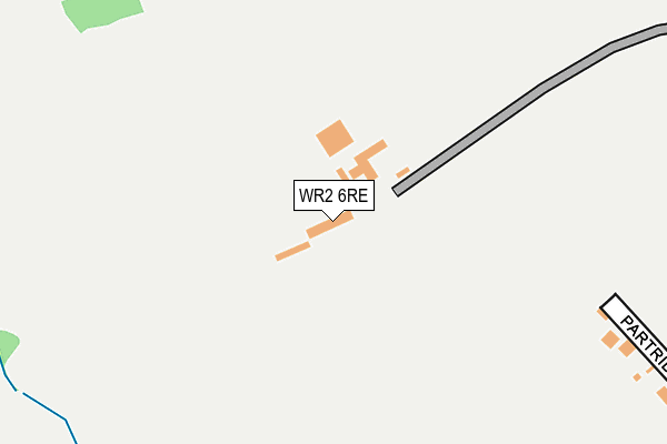WR2 6RE map - OS OpenMap – Local (Ordnance Survey) WR2 6RE map - OS OpenMap – Local (Ordnance Survey)