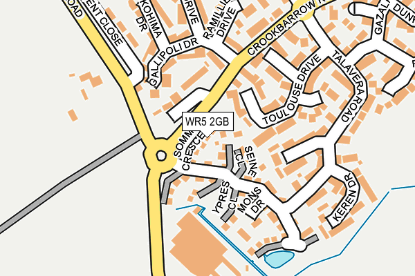 WR5 2GB map - OS OpenMap – Local (Ordnance Survey) WR5 2GB map - OS OpenMap – Local (Ordnance Survey)