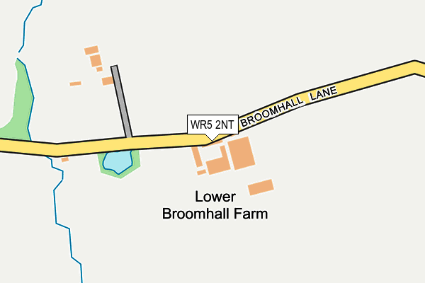 WR5 2NT map - OS OpenMap – Local (Ordnance Survey) WR5 2NT map - OS OpenMap – Local (Ordnance Survey)