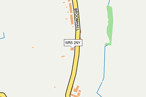 WR5 2NY map - OS OpenMap – Local (Ordnance Survey) WR5 2NY map - OS OpenMap – Local (Ordnance Survey)