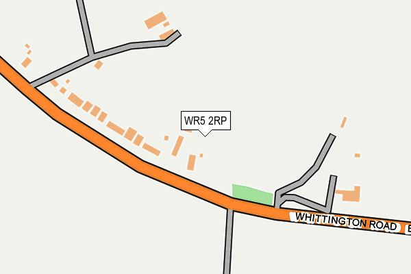 WR5 2RP map - OS OpenMap – Local (Ordnance Survey) WR5 2RP map - OS OpenMap – Local (Ordnance Survey)