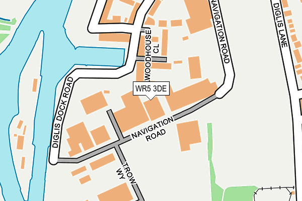 WR5 3DE map - OS OpenMap – Local (Ordnance Survey) WR5 3DE map - OS OpenMap – Local (Ordnance Survey)